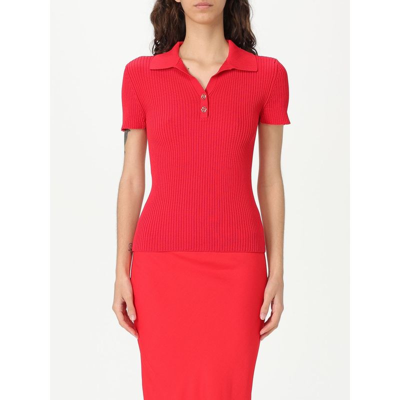 Twinset Polo Shirt Woman Red